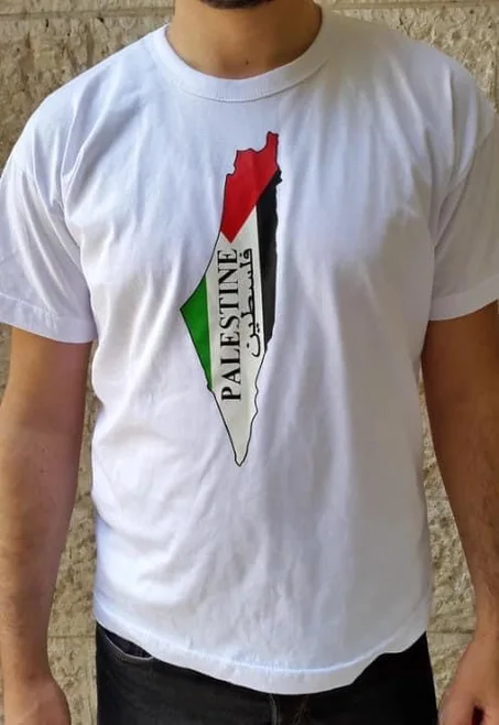 T-shirt Palastine