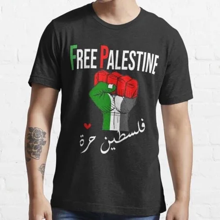 T-shirt Palastine
