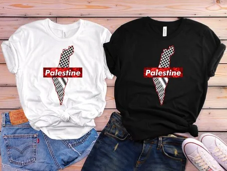 black & white t-shirt