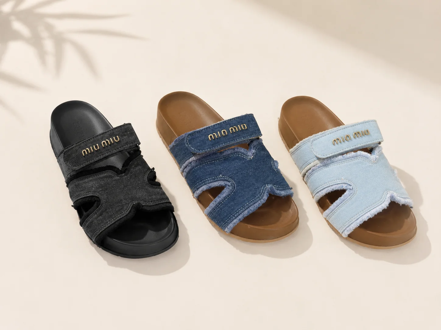 Sandale Confort Jeans