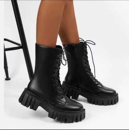 Les bottines 100% cuir ⭐⭐⭐⭐