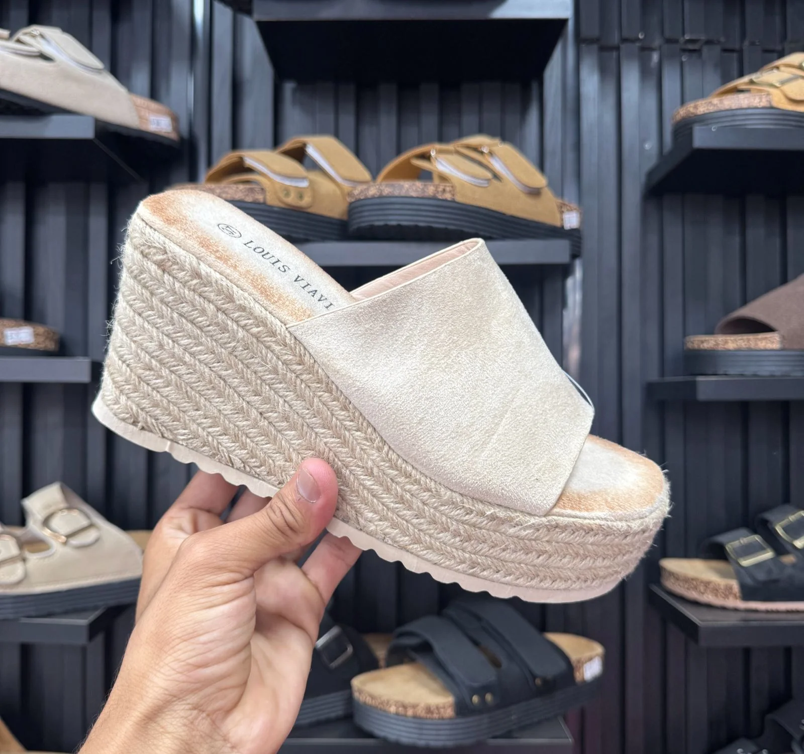 SANDALE CHIC TALLON
