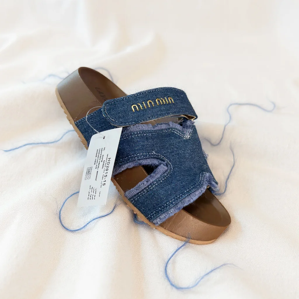 SANDAL CLASSIC BLEU MARINE
