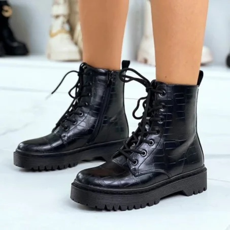 Les bottines 100% cuir ⭐⭐⭐⭐