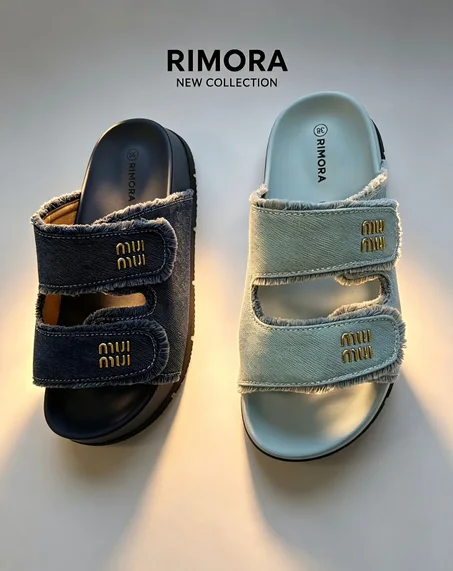 SANDALE RIMORA JEANS