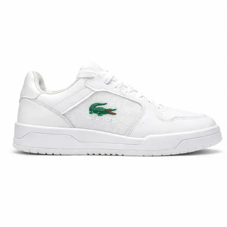 سبرديلة Lacoste بيضاء ستايل عصري