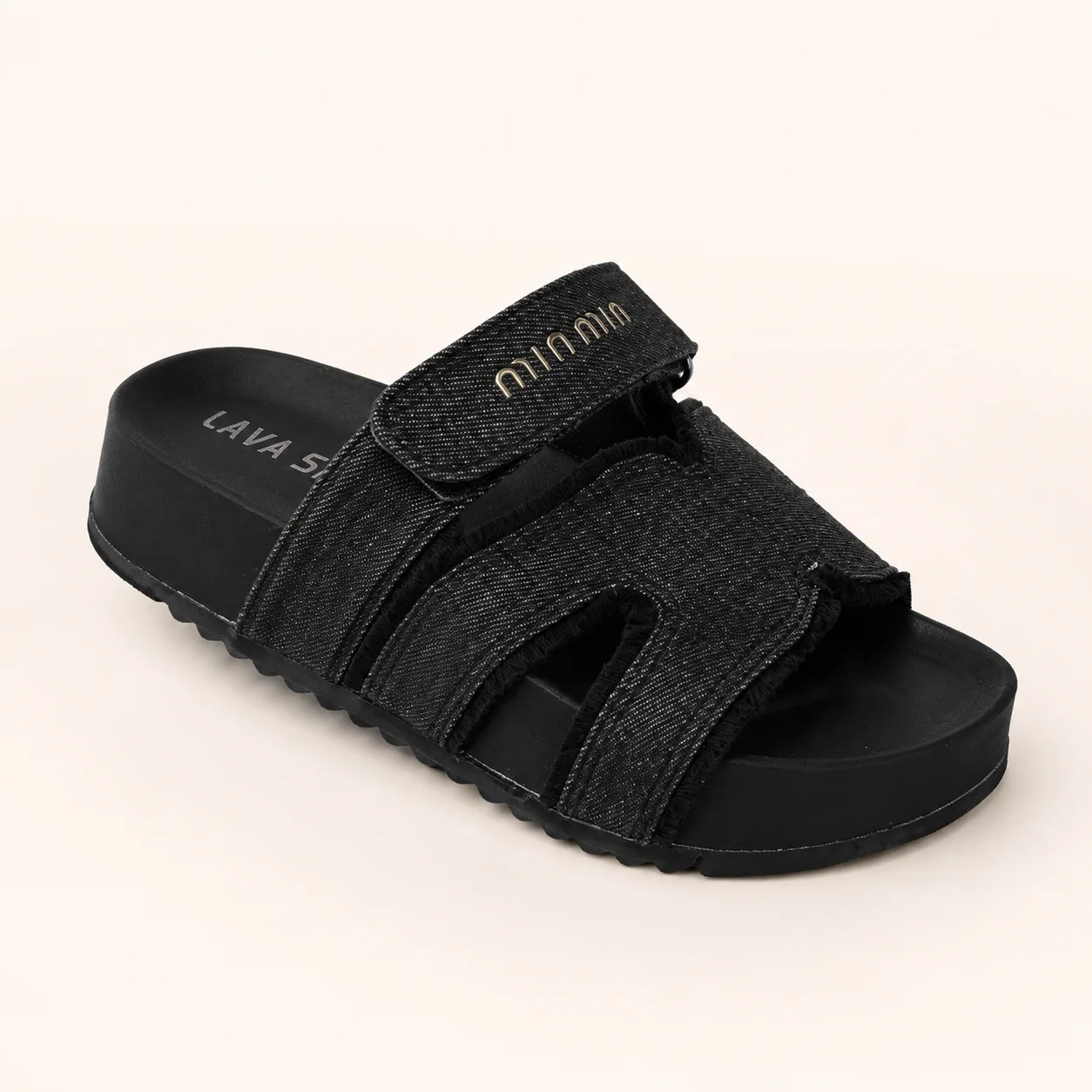 Sandale Confort Jeans
