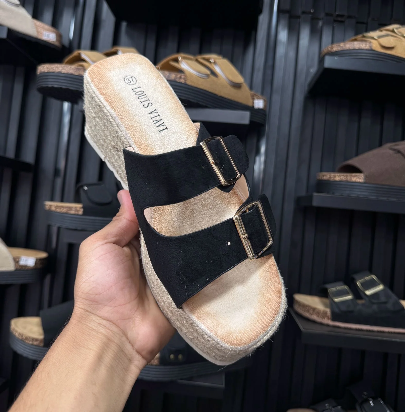 SANDALE ELEGANCE TALLON