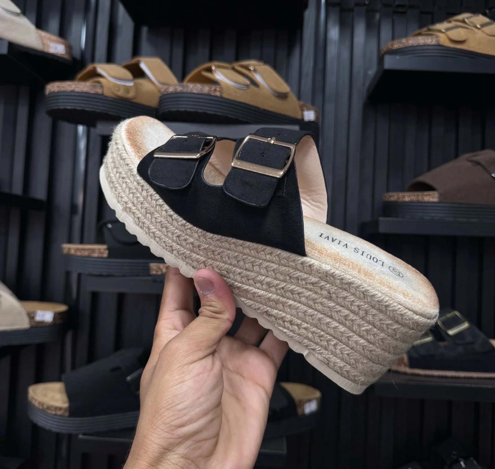 SANDALE ELEGANCE TALLON