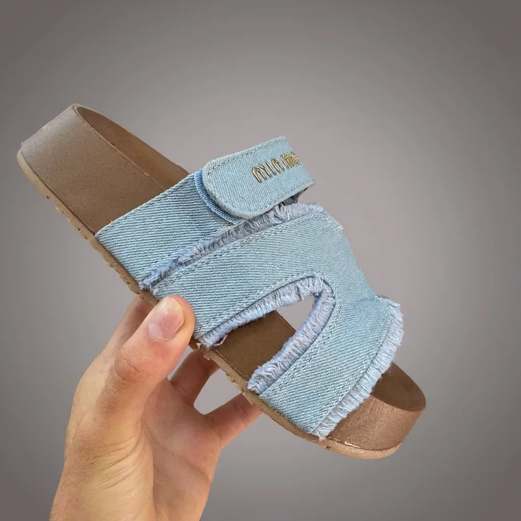 Sandale Confort Jeans