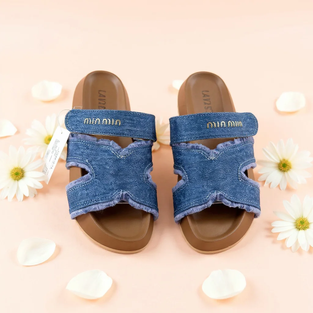 SANDAL CLASSIC BLEU MARINE