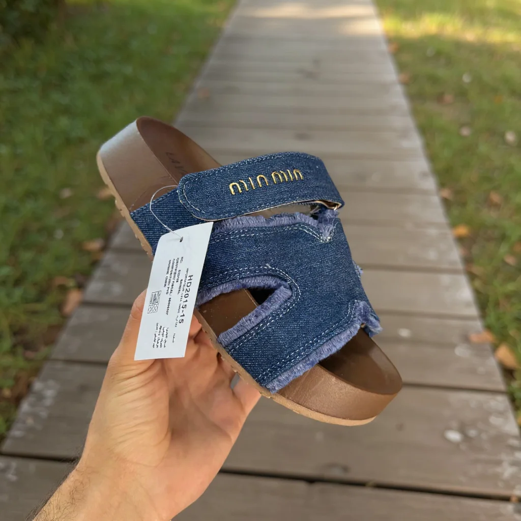 SANDAL CLASSIC BLEU MARINE