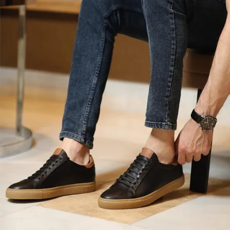 Chaussures classes Cuir