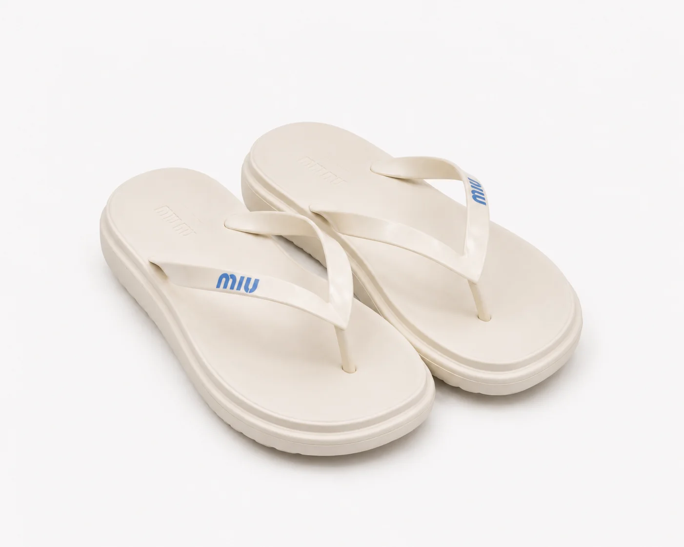 SANDALE MIU MIU Flip Flops