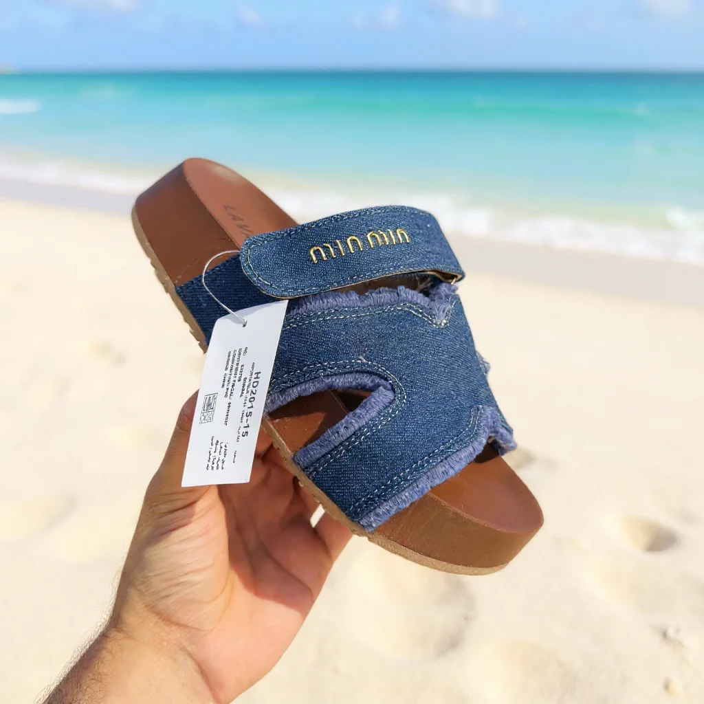 SANDAL CLASSIC BLEU MARINE