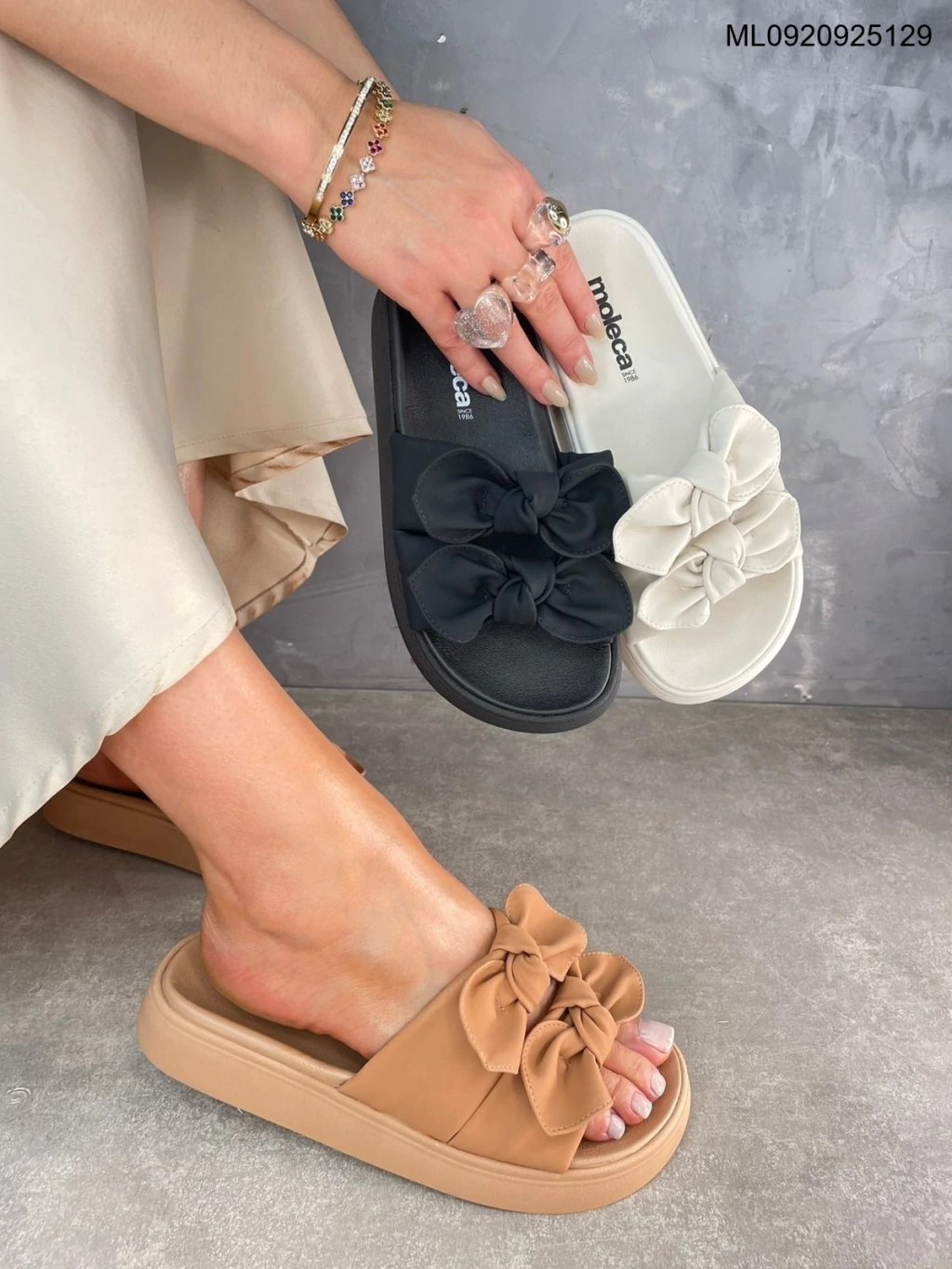 SANDALE PAPILLON
