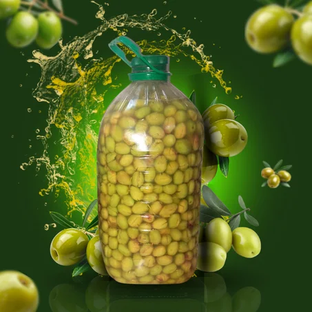 الزيتون الأخضر