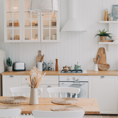 المنزل و المطبخ