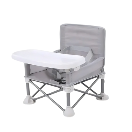 كرسي طعام للأطفال قابل للطي ومحمول