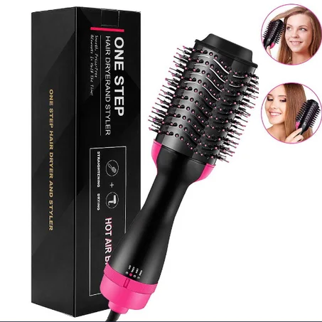 مجفف شعر بخطوة واحدة 2 في 1