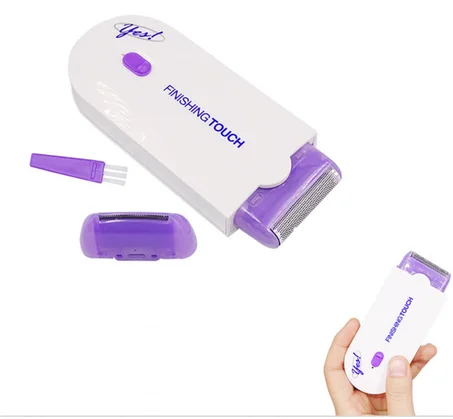 Finishing Touch ماكينة إزالة الشعر الكهربائية