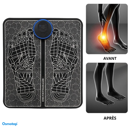 Le Masseur de Pieds Électrique EMS : Dites adieu aux varices ! OFFRE LIMITÉE (-70%)