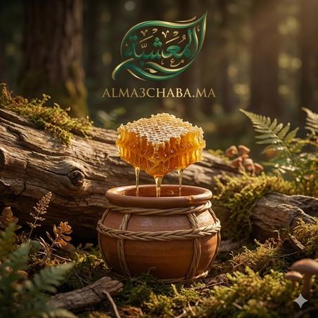 العسل البري