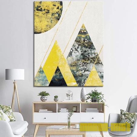 GEOMETRIC ABSTRACT 2