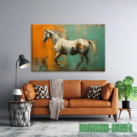 THE WHITE HORSE