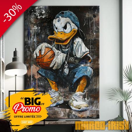 DONALD BASKETBALL PLAYER