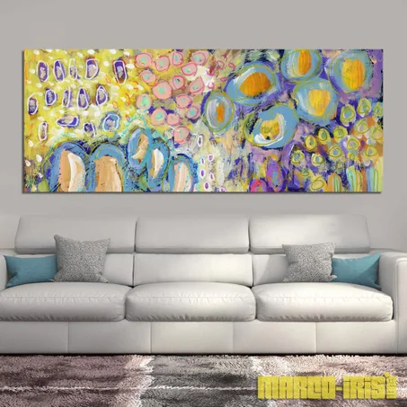 ABSTRACT VIVID FLORAL