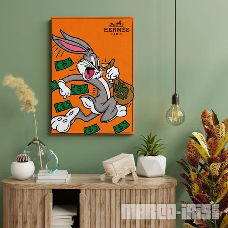 BUGS BUNNY HERMES