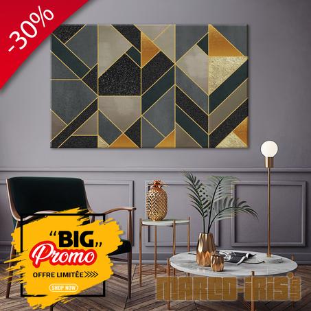 LUXURY GEOMETRIC ART