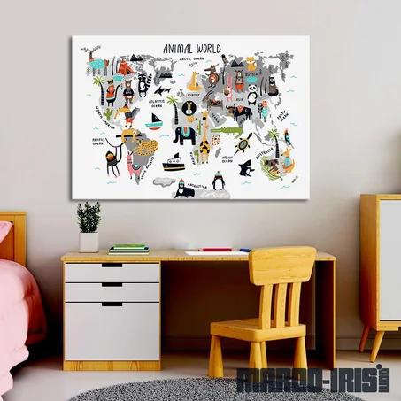 ANIMALS MAP