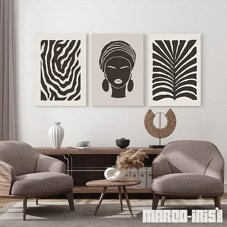 THE AFRICAN WOMAN MUSE