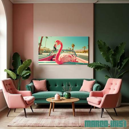 FLAMINGO IN A RIDE