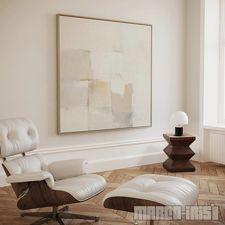 NEUTRAL ABSTRACT SQUARE