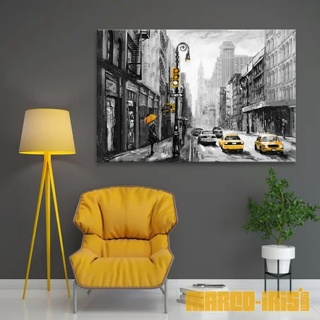 STREET IN YELLOW