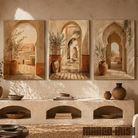 MOROCCAN COURTYARD SET