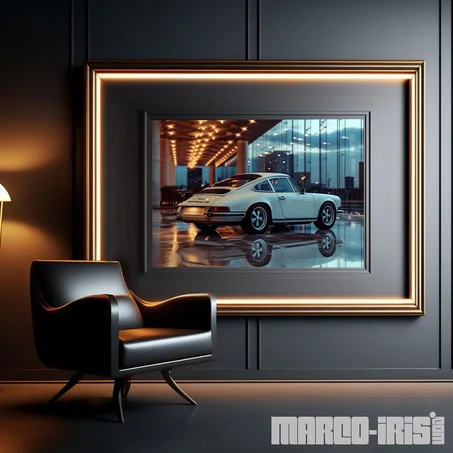 CLASSIC PORSCHE CAR