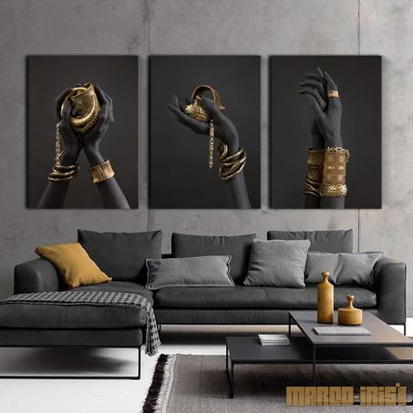 MATT GREY HANDS WITH JEWELRY SET