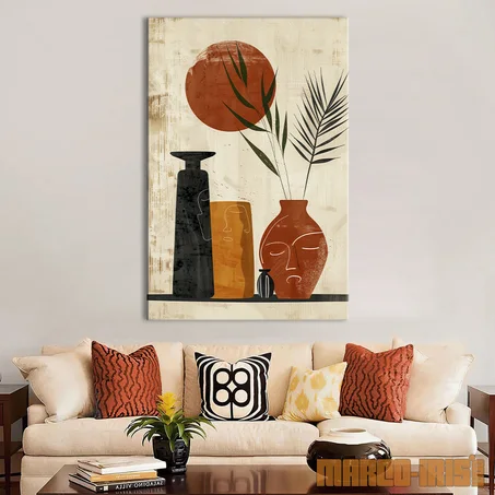 VASES WITH A FACE