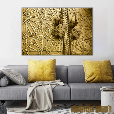 MOROCCAN CRAFT DOOR