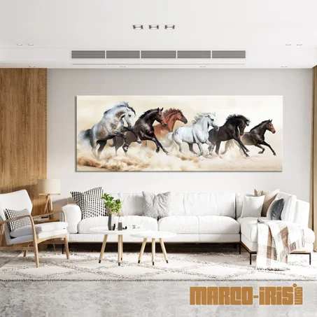 RUNNING HORSES