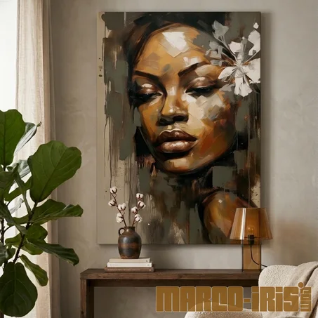 ABSTRACT PORTRAIT OF A WOMAN