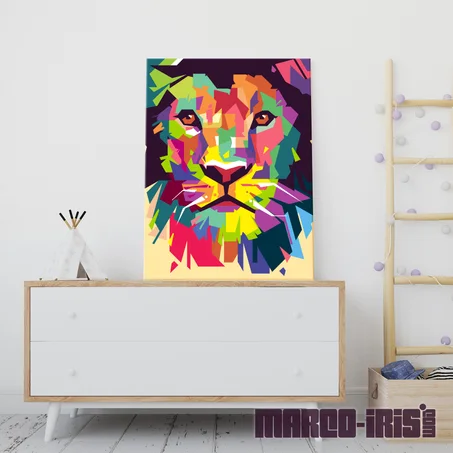 COLORFUL LION