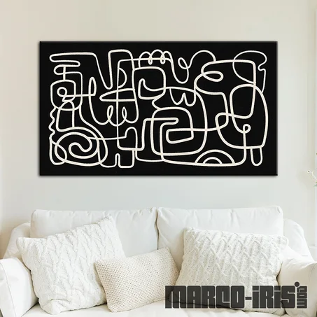 ABSTRACT LINE ART 2