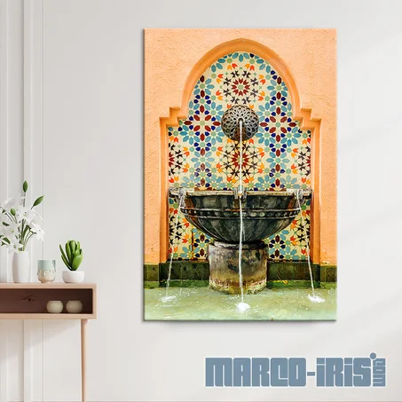 MOROCCAN FOUNTAIN