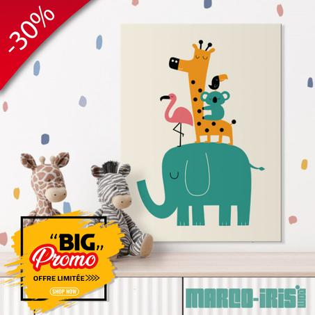 ELEPHANT AND FRIENDS