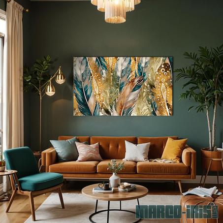 THE WODERFUL FEATHERS